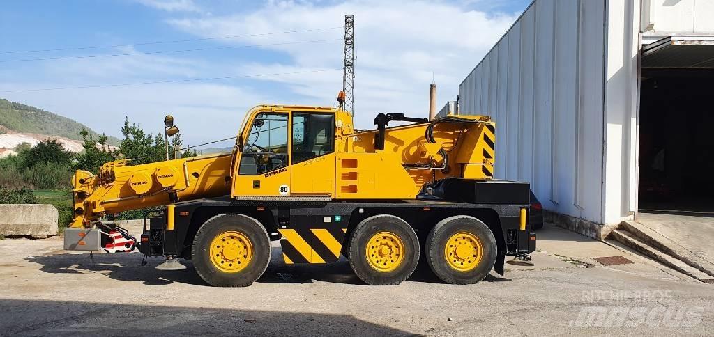 Demag AC 40-1 City Allterreng kraner