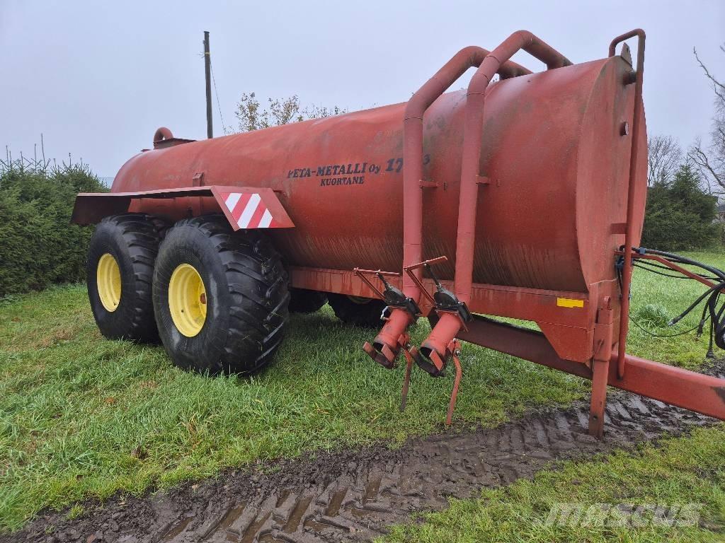 Peta 17m3 Slamtanker