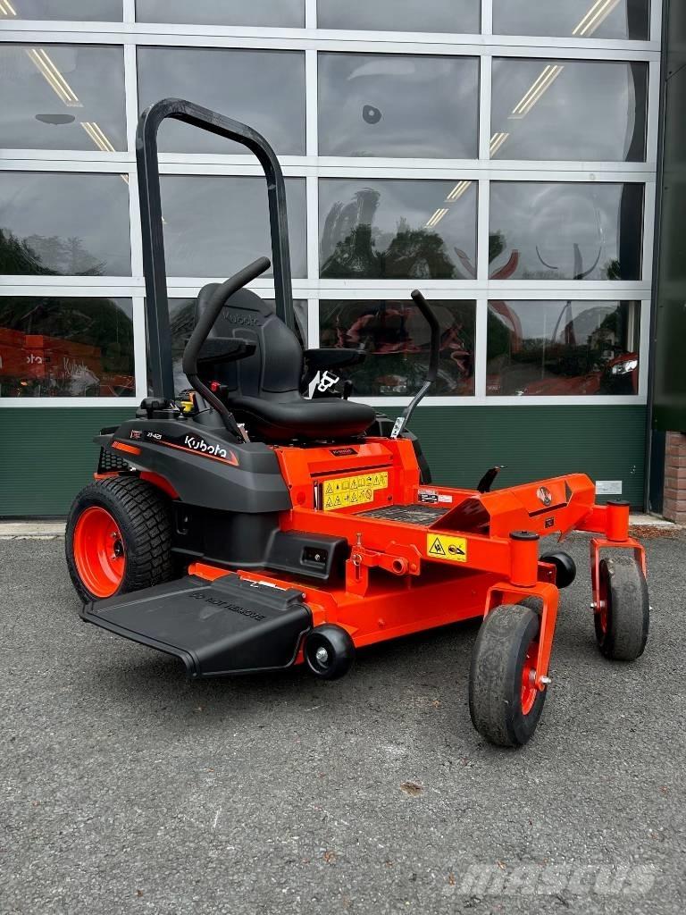 Kubota Z1421 Spakstyrte gressklippere