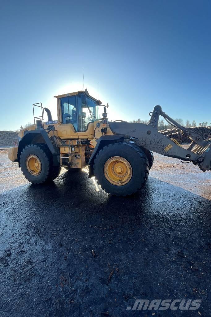 Volvo L 180 G Hjullastere