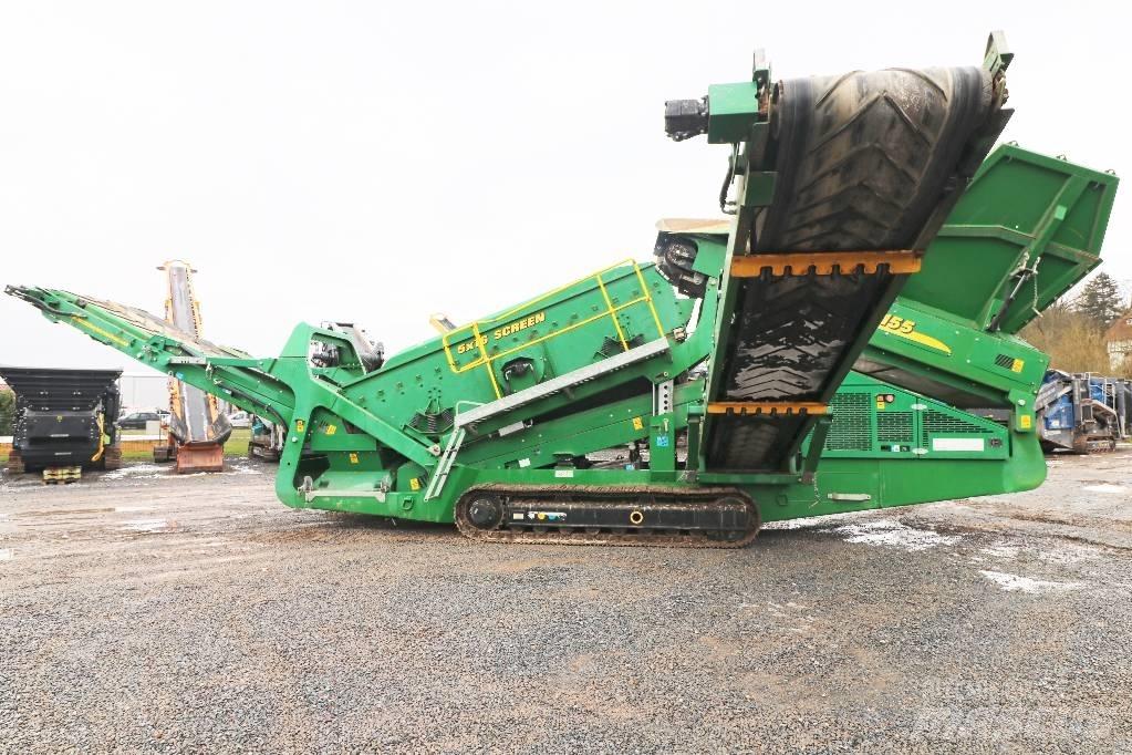 McCloskey R155 Mobile sikteverk
