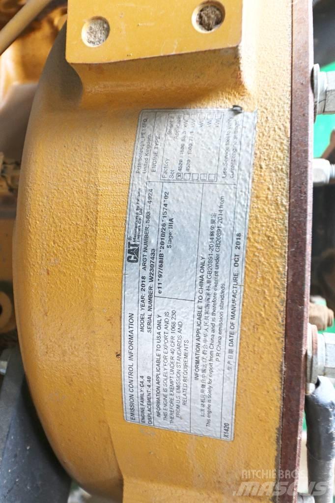 McCloskey R155 Mobile sikteverk