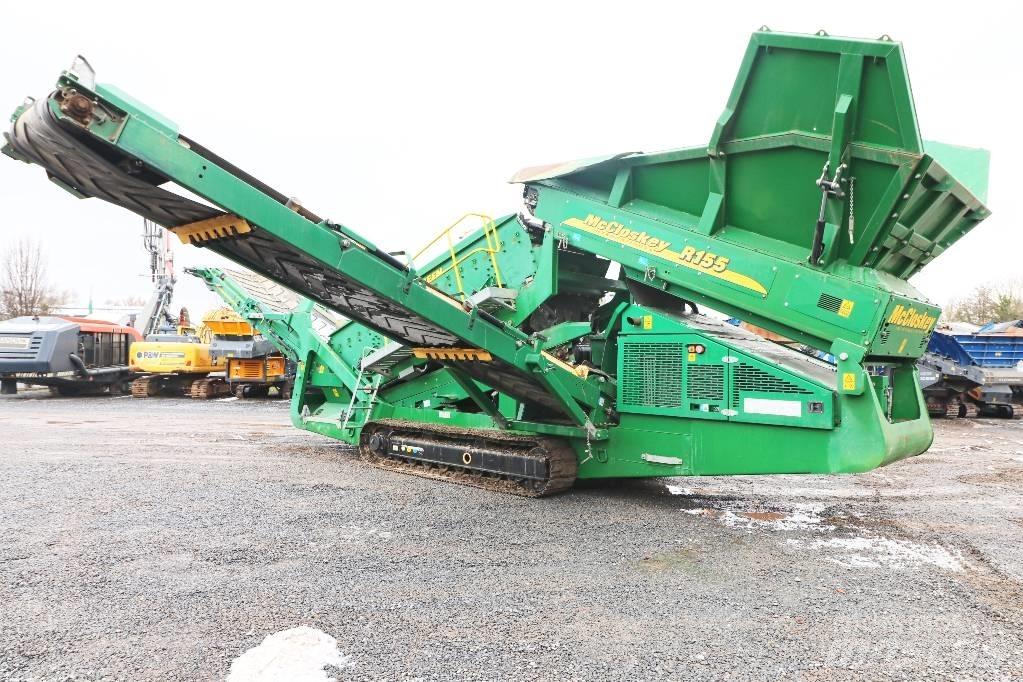 McCloskey R155 Mobile sikteverk