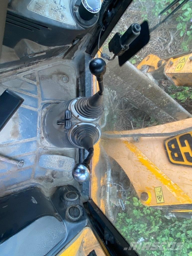 JCB 3 CX Traktorgravere