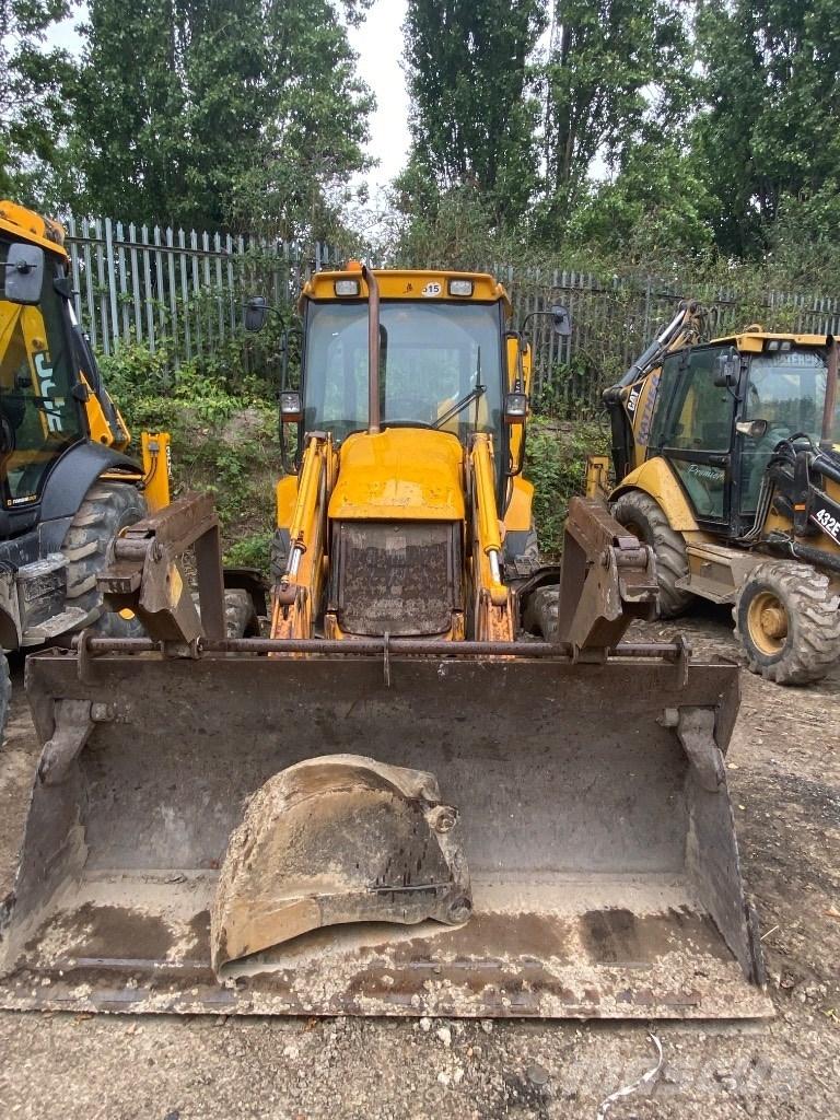 JCB 3 CX Traktorgravere