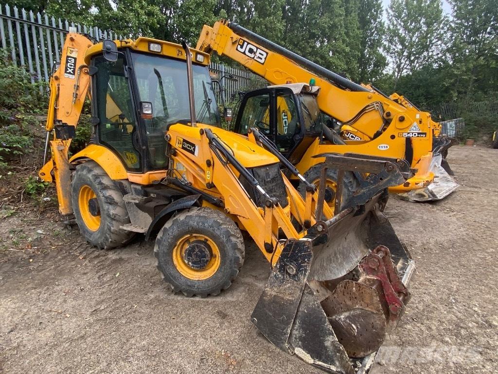 JCB 3 CX Traktorgravere