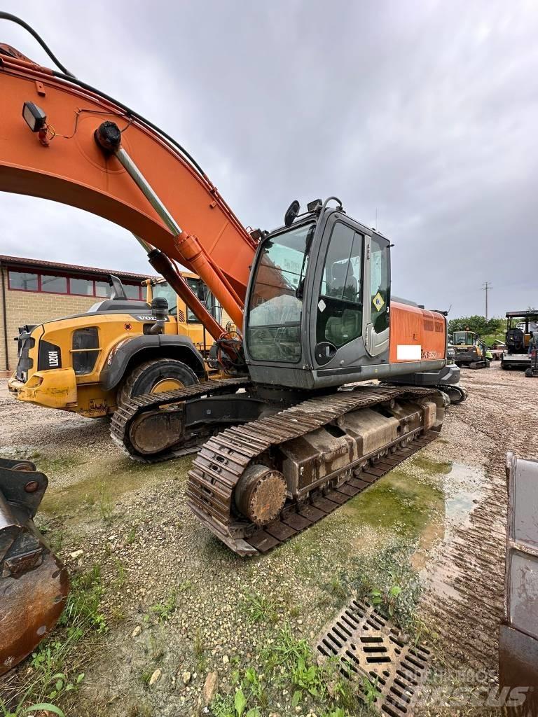 Hitachi ZX 350 LC N Beltegraver