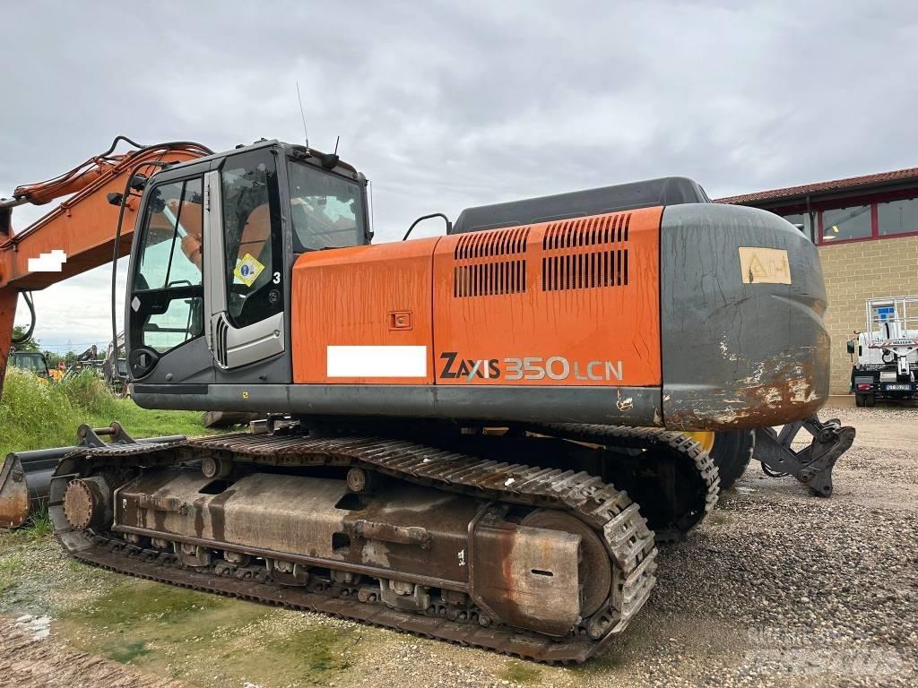 Hitachi ZX 350 LC N Beltegraver