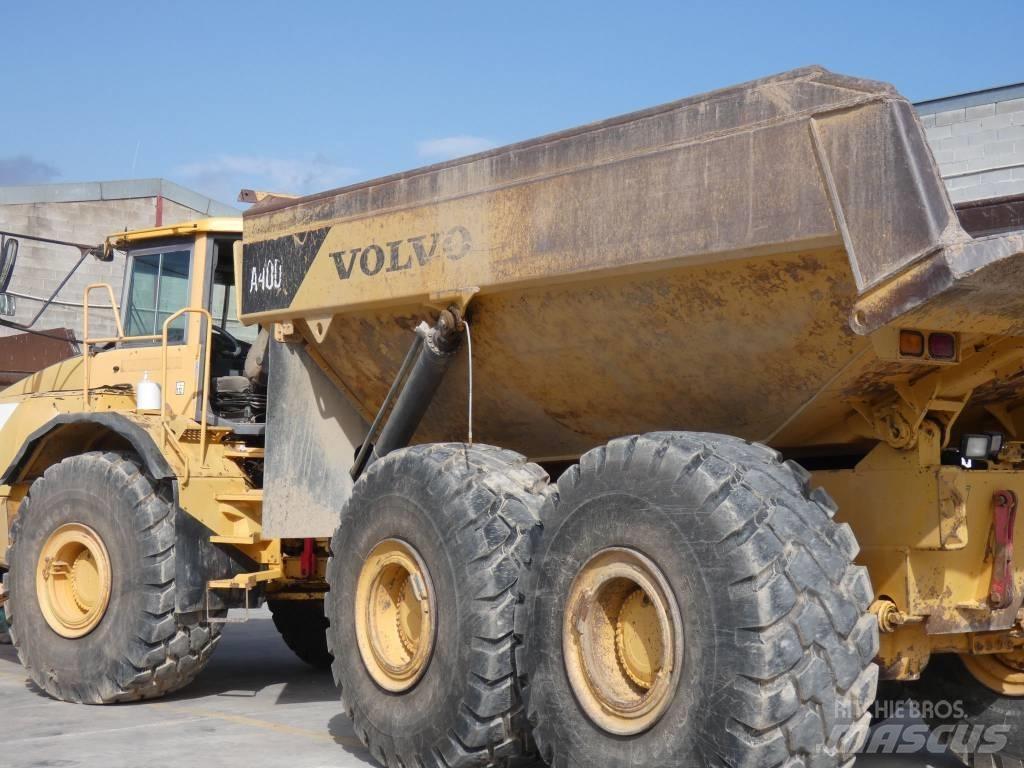 Volvo A 40 D Rammestyrte Dumpere
