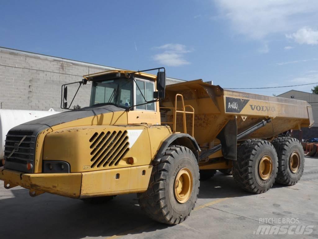 Volvo A 40 D Rammestyrte Dumpere