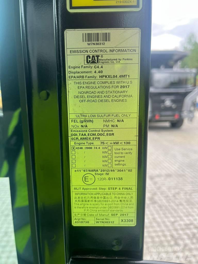 CAT 313 F L Beltegraver