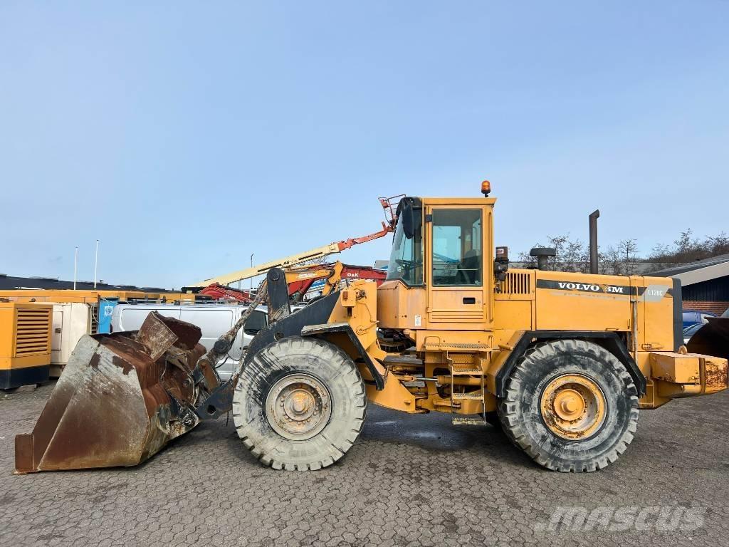 Volvo L 120 C Hjullastere