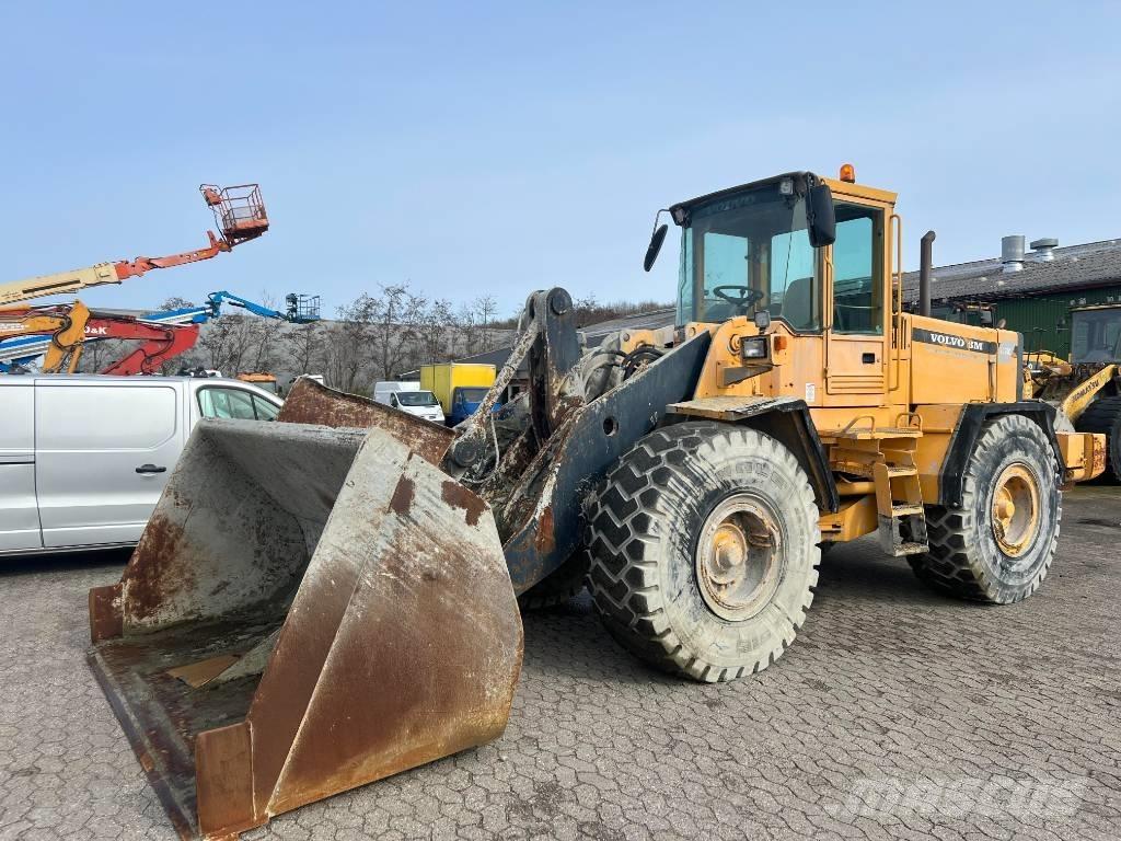 Volvo L 120 C Hjullastere