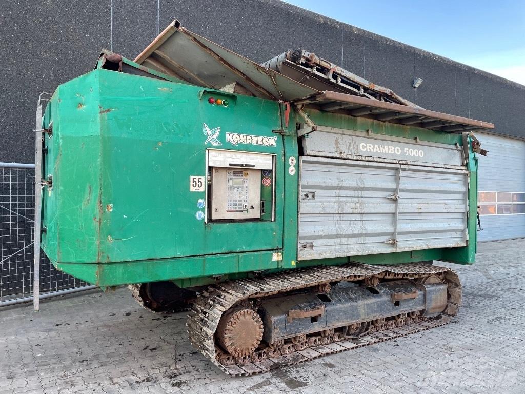 Komptech Crambo 5000 Mobile knuseverk