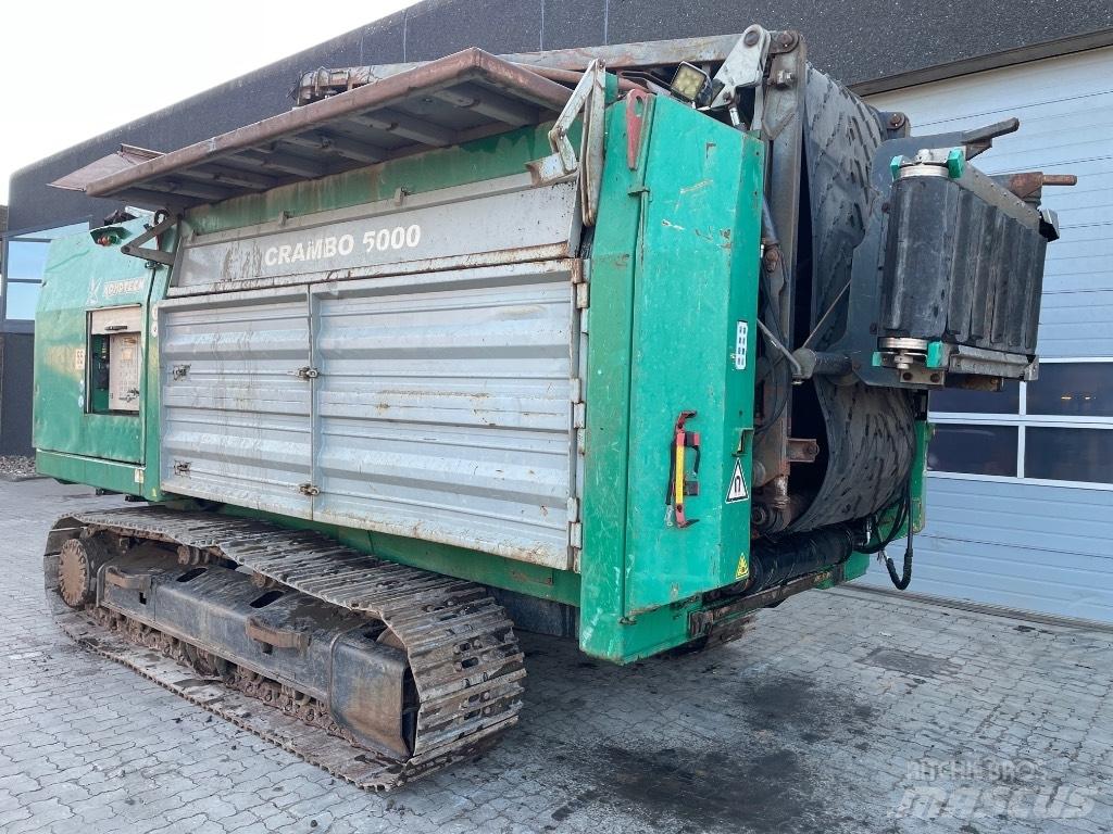 Komptech Crambo 5000 Mobile knuseverk