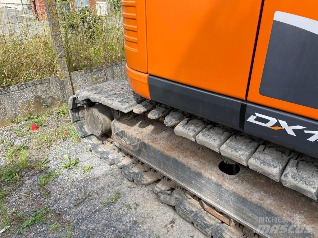 Doosan DX 140 LCR Beltegraver
