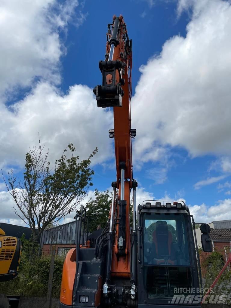 Doosan DX 140 LCR Beltegraver