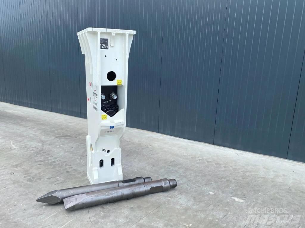  ITR UNH135 Hydrauliske hammere