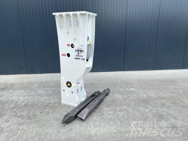 ITR UNH135 Hydrauliske hammere