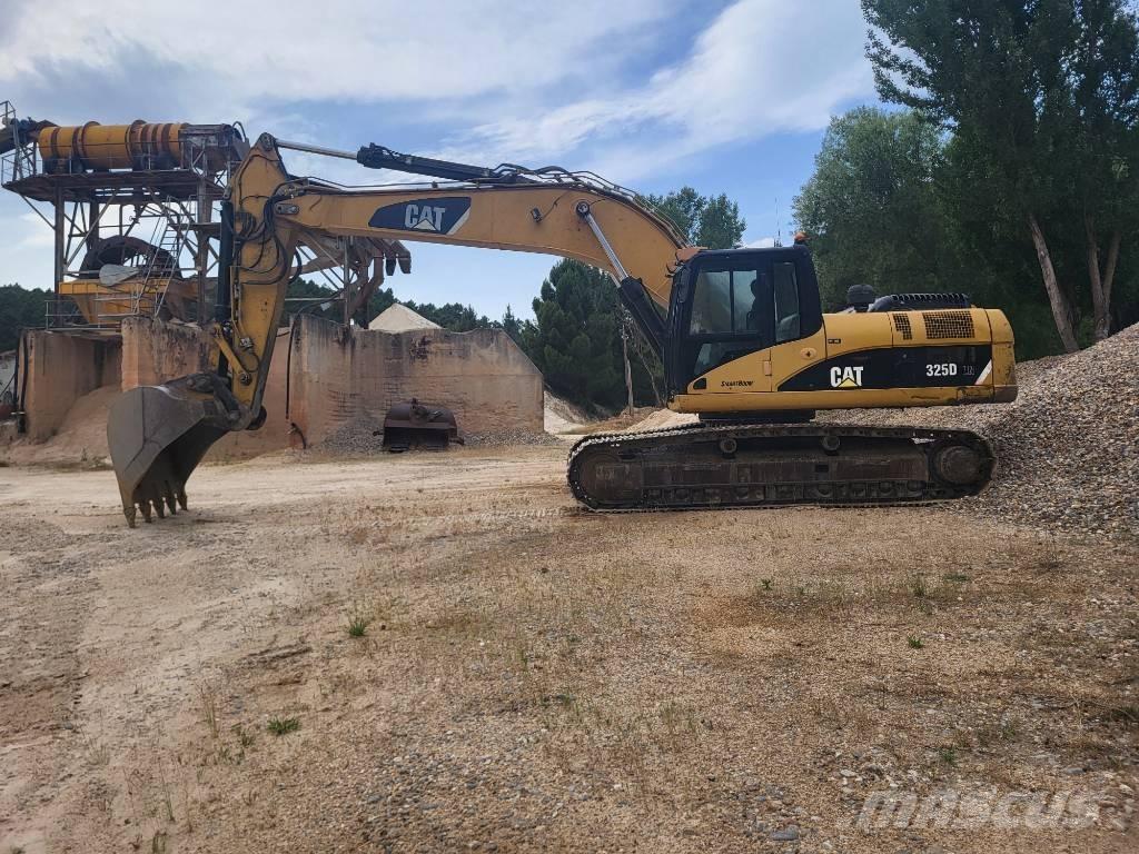 CAT 325 D LN Beltegraver