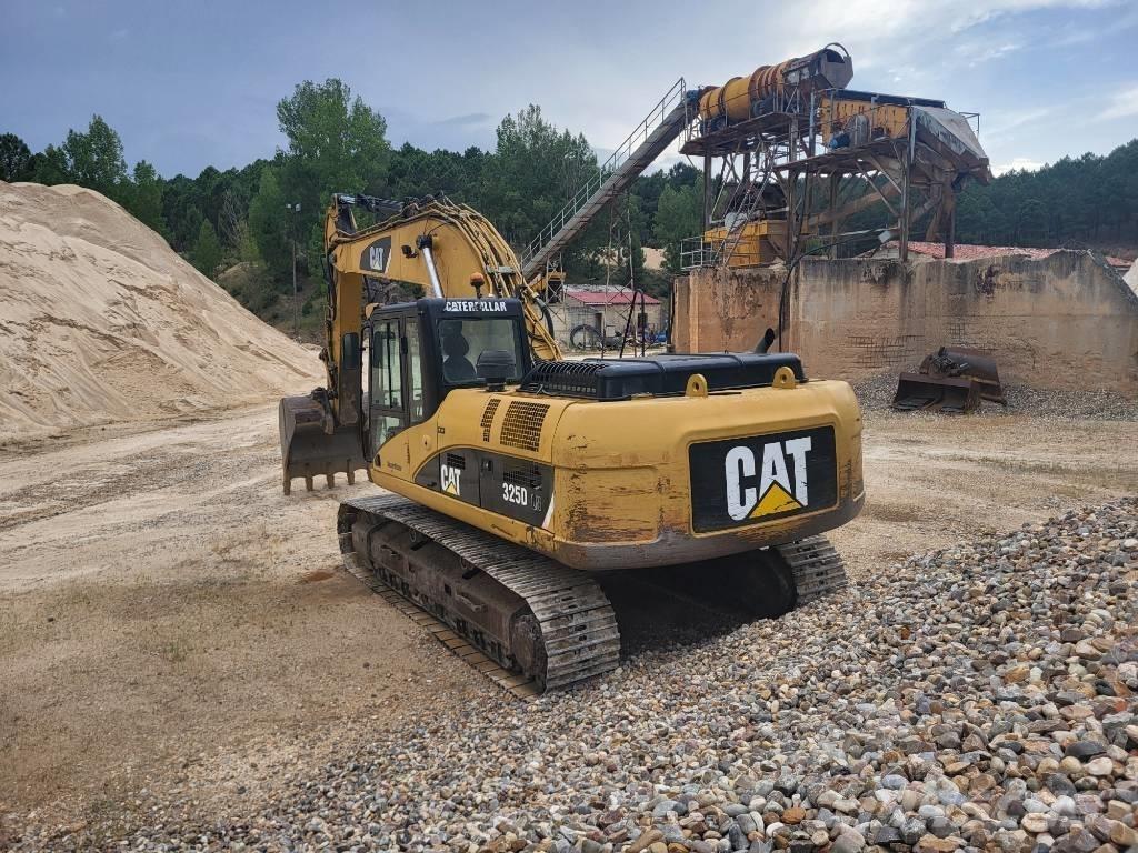 CAT 325 D LN Beltegraver