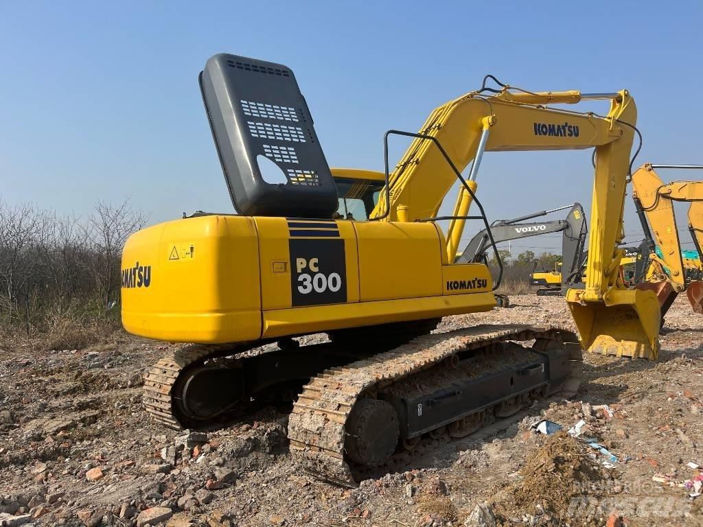 Komatsu PC 270 LC-7 Beltegraver