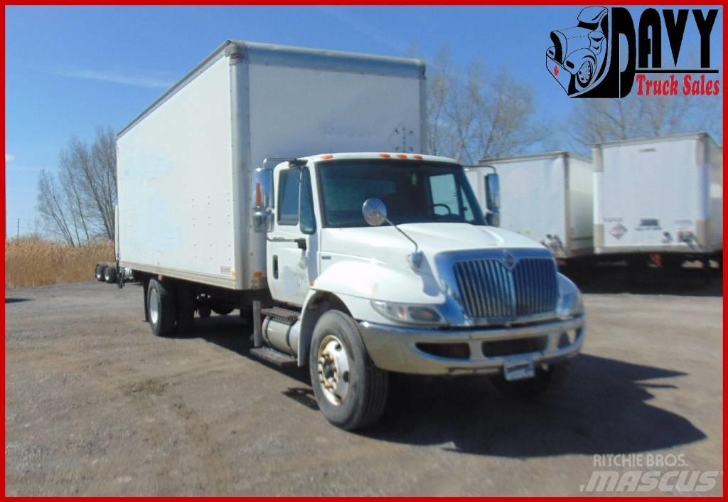 International 4400 Skapbiler