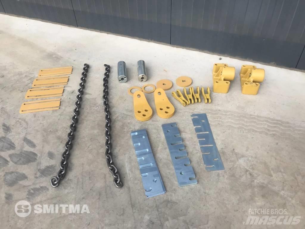 CAT 740 Baklemmer