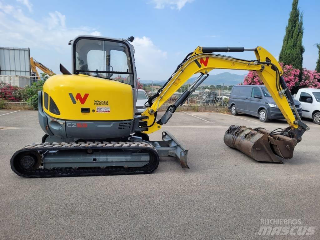 Neuson EZ 53 Minigravere <7t
