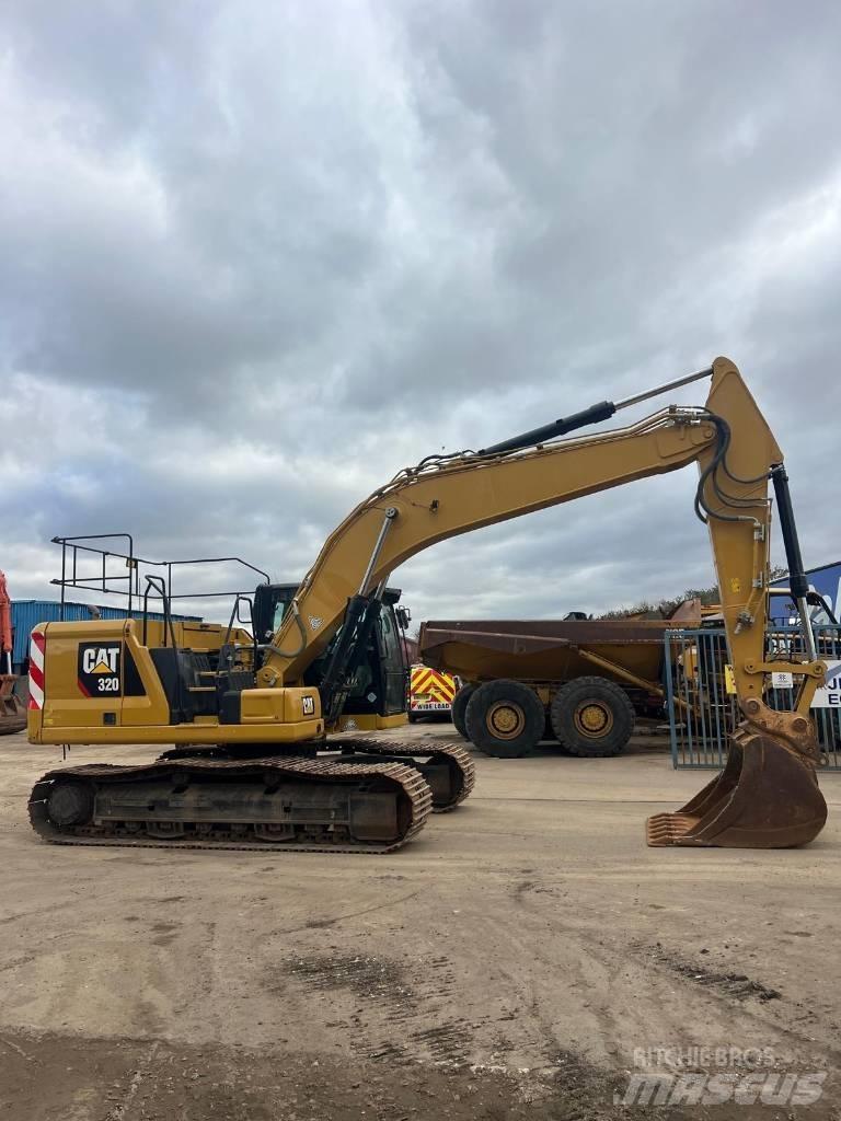 CAT 320 Beltegraver