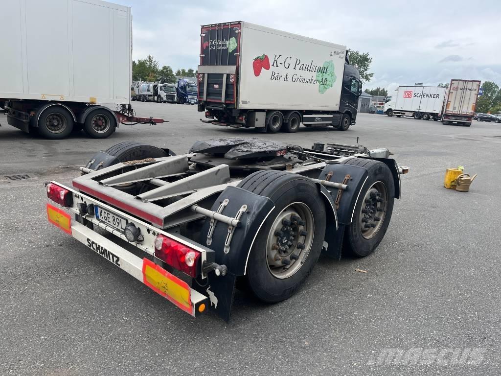 Schmitz Dolly WSM Andre semitrailere