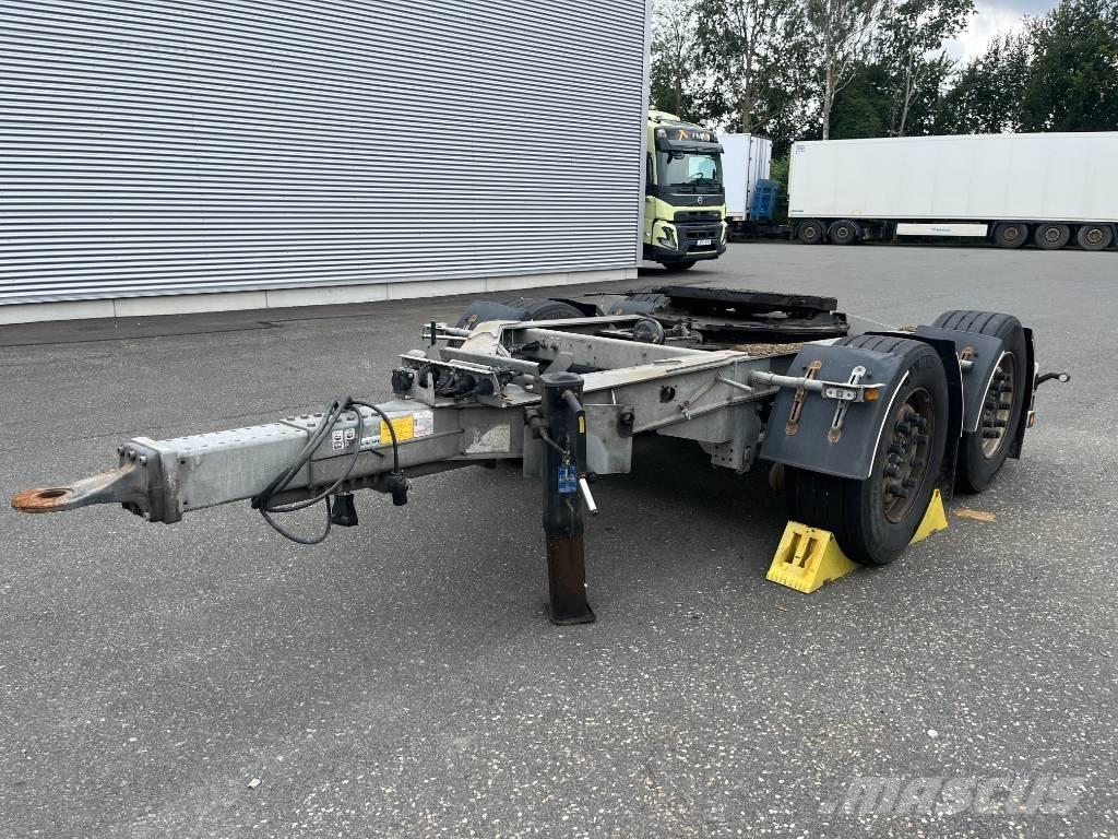 Schmitz Dolly WSM Andre semitrailere