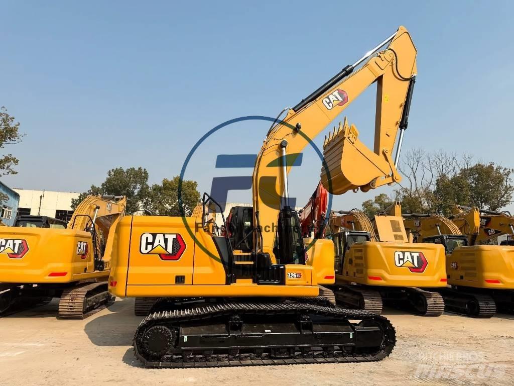 CAT 326 GC Beltegraver
