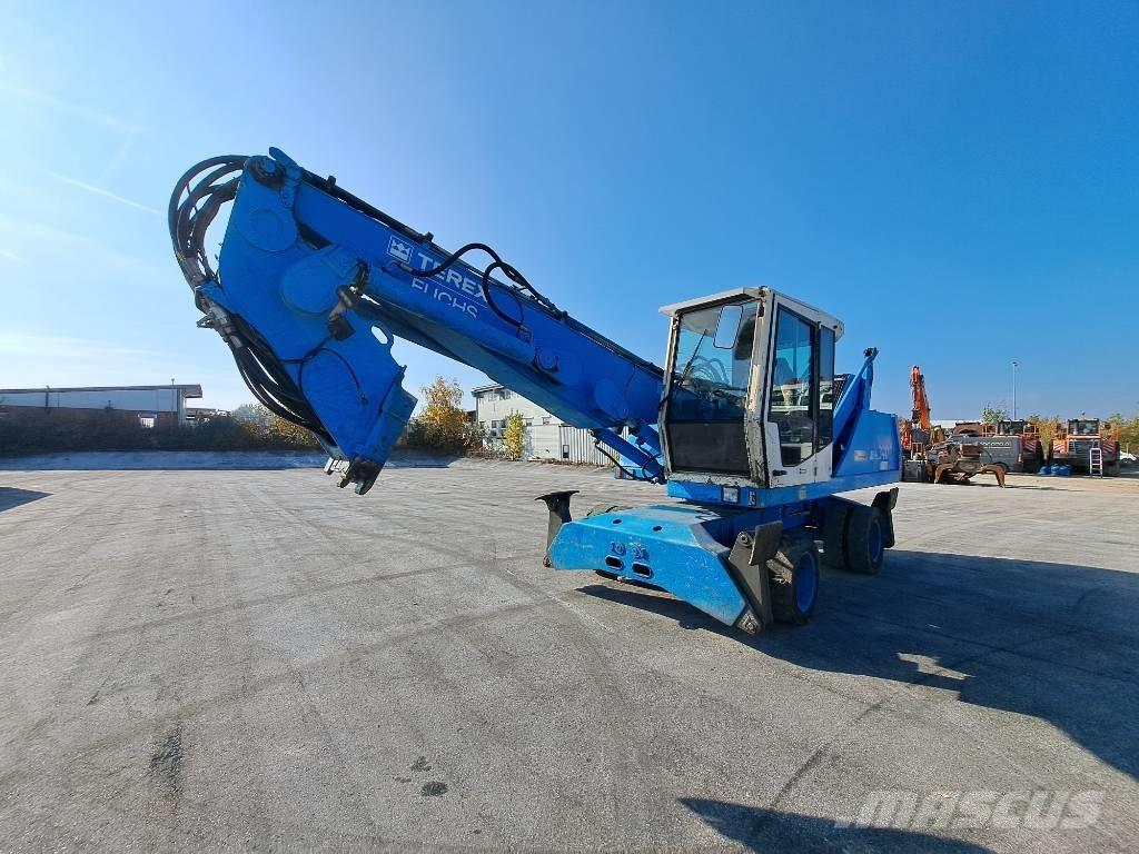 Fuchs MHL  340C FQC Gravemaskiner for avfallshåndtering