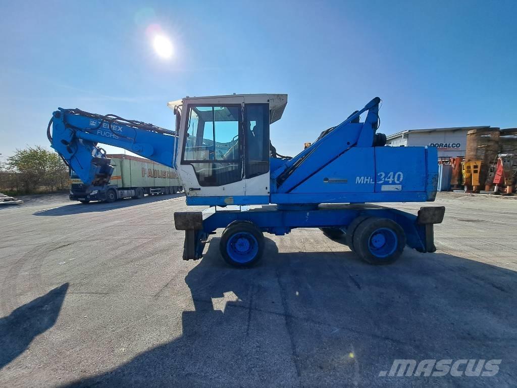 Fuchs MHL  340C FQC Gravemaskiner for avfallshåndtering