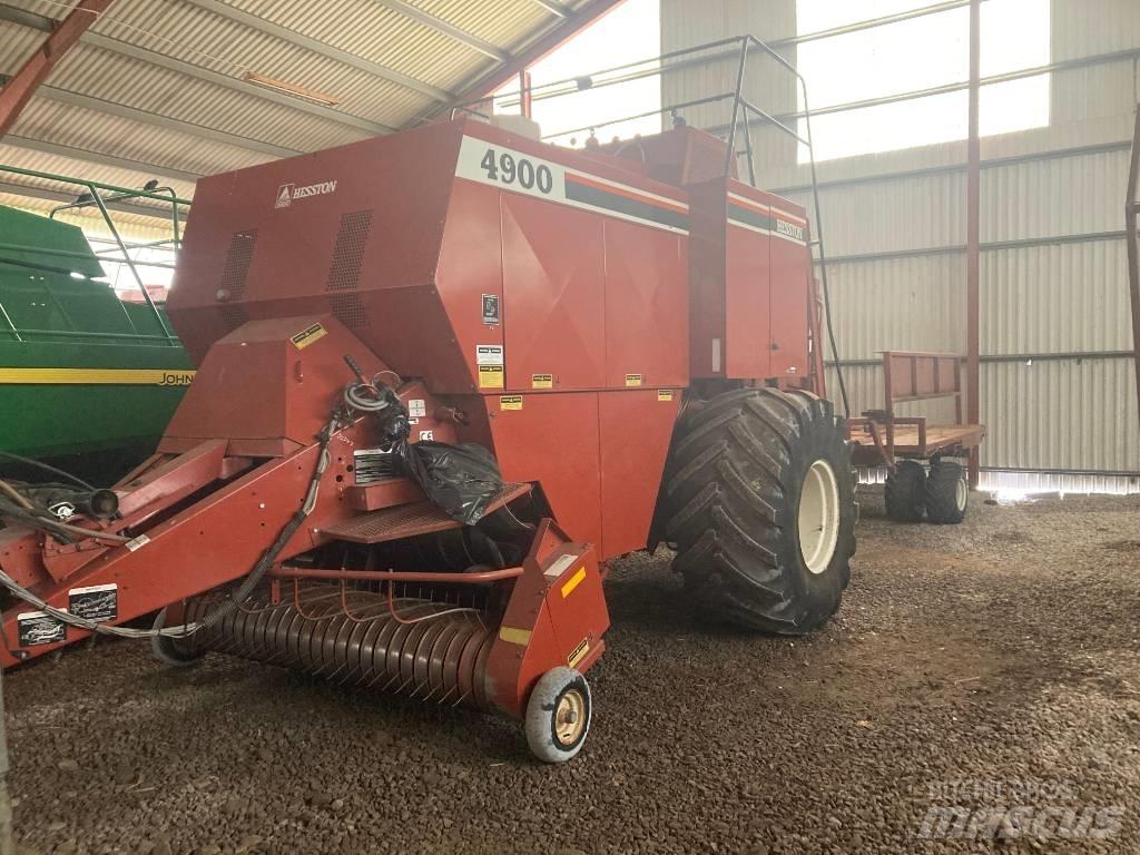 Hesston 4900 Firkantpresser