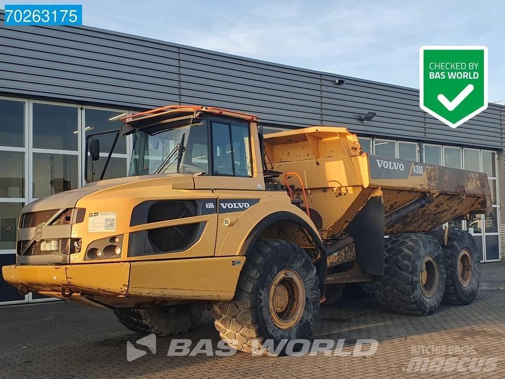 Volvo A30G Rammestyrte Dumpere