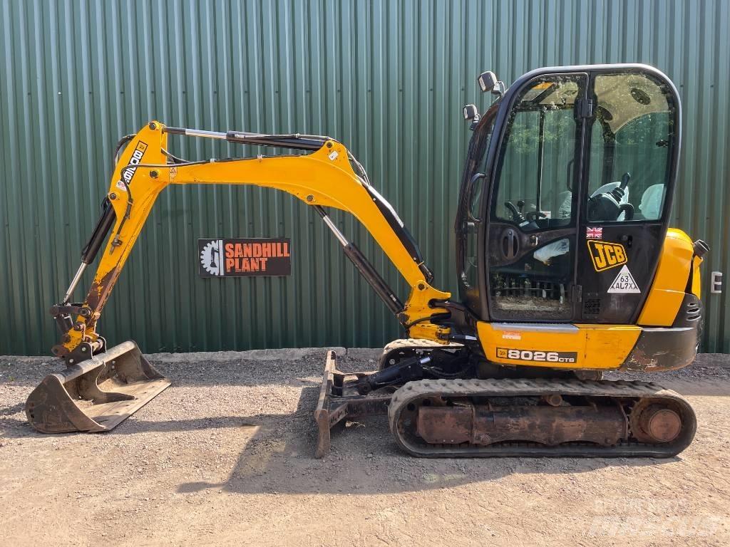 JCB 8026 CTS Minigravere <7t