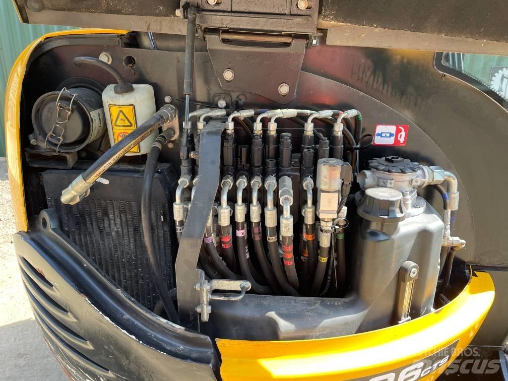 JCB 8026 CTS Minigravere <7t