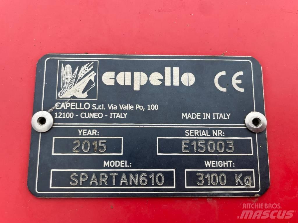 Capello Spartan 610 Fôrhøstere