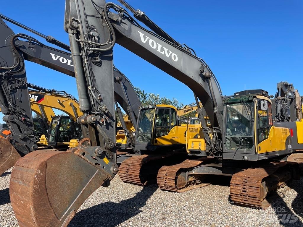 Volvo EC210C Beltegraver