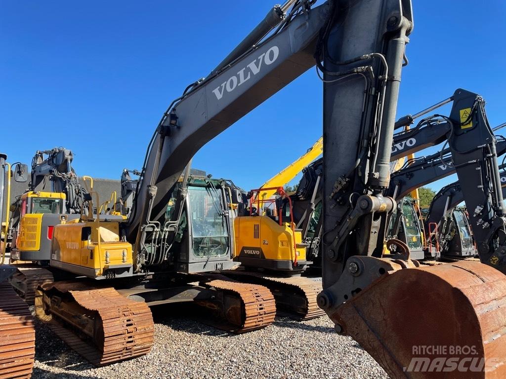 Volvo EC210C Beltegraver