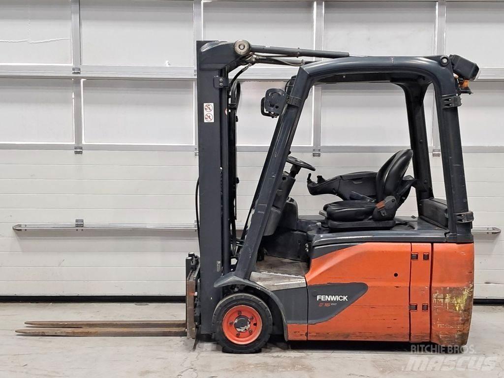 Linde E16-02 Elektriske trucker