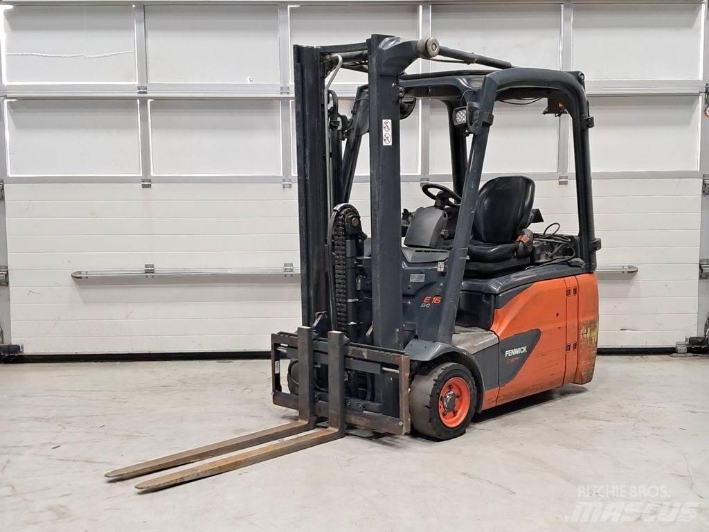 Linde E16-02 Elektriske trucker