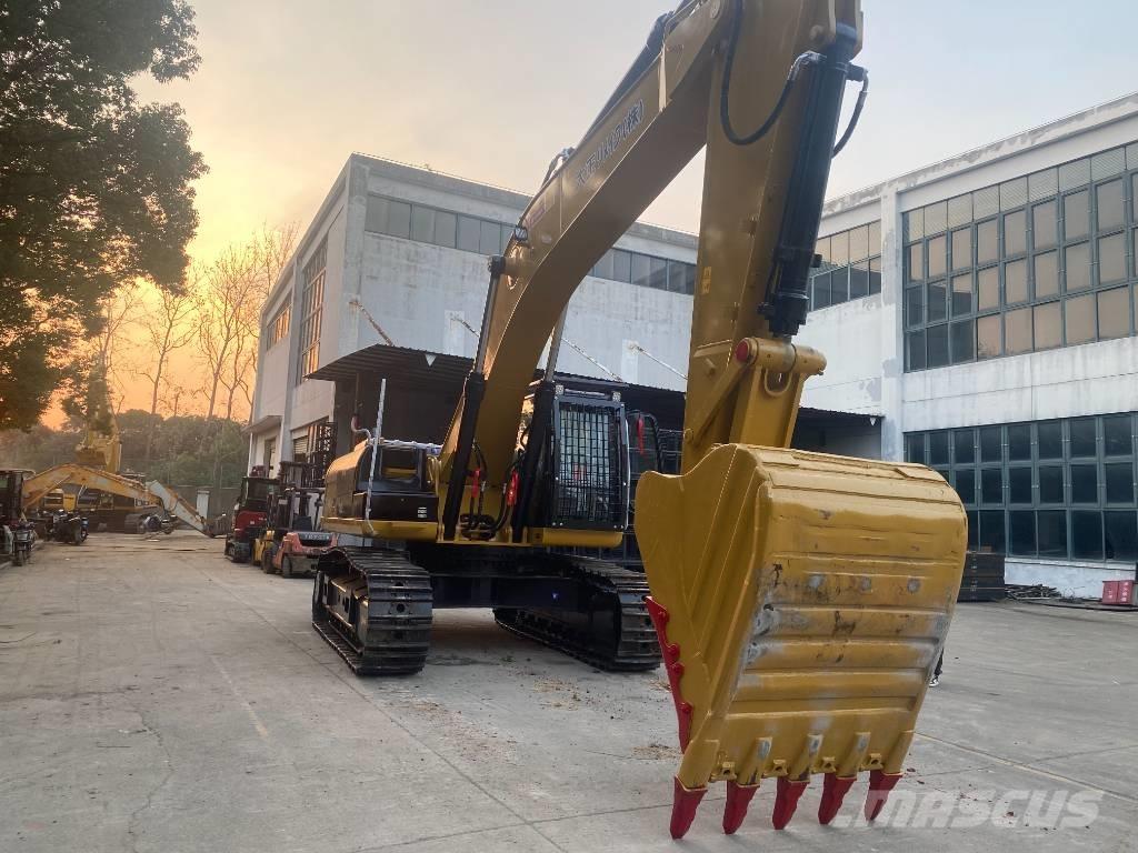 CAT 336 D Beltegraver