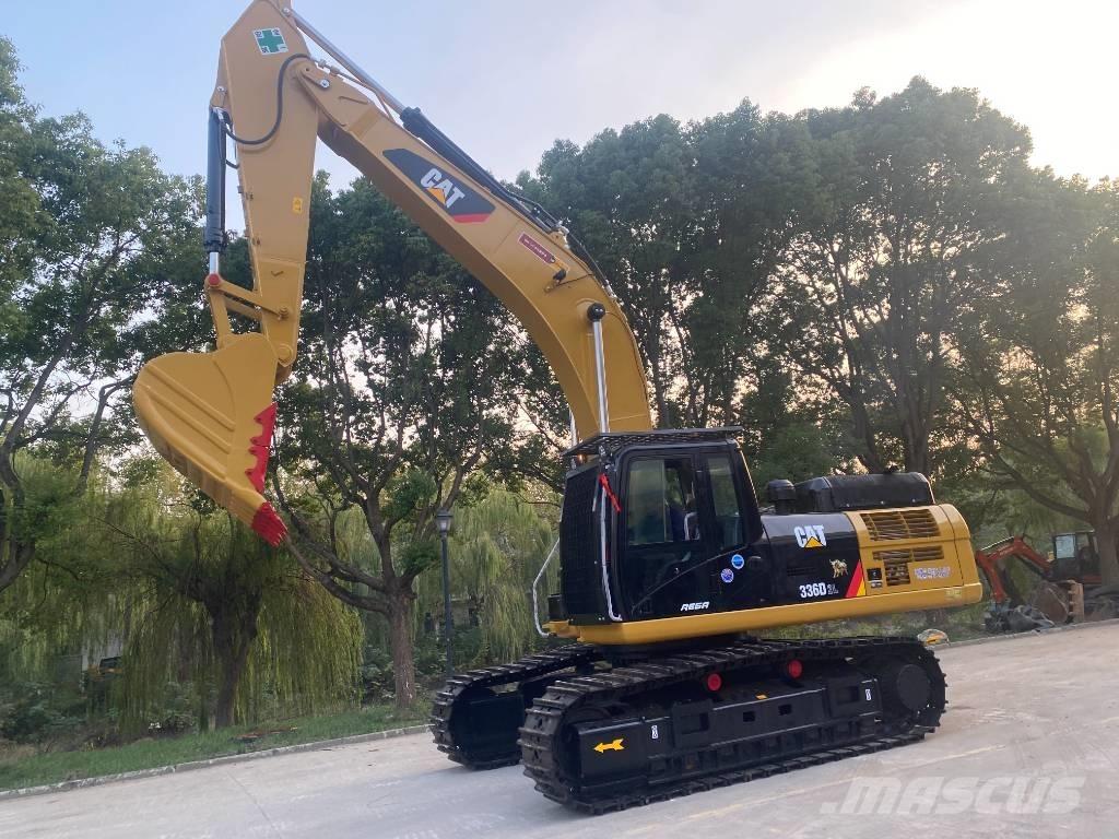 CAT 336 D Beltegraver