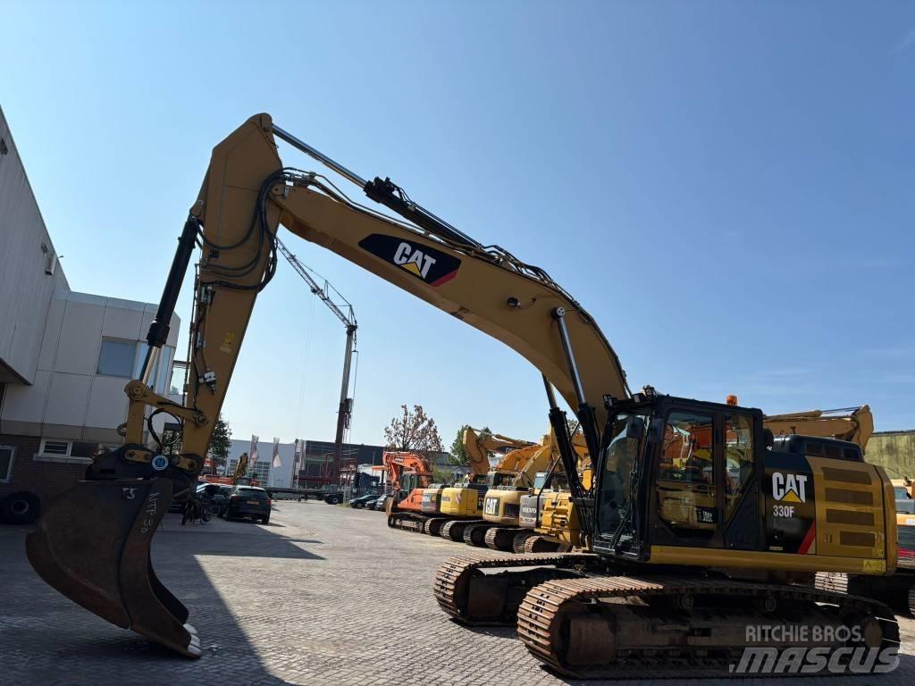 CAT 330 FL Beltegraver