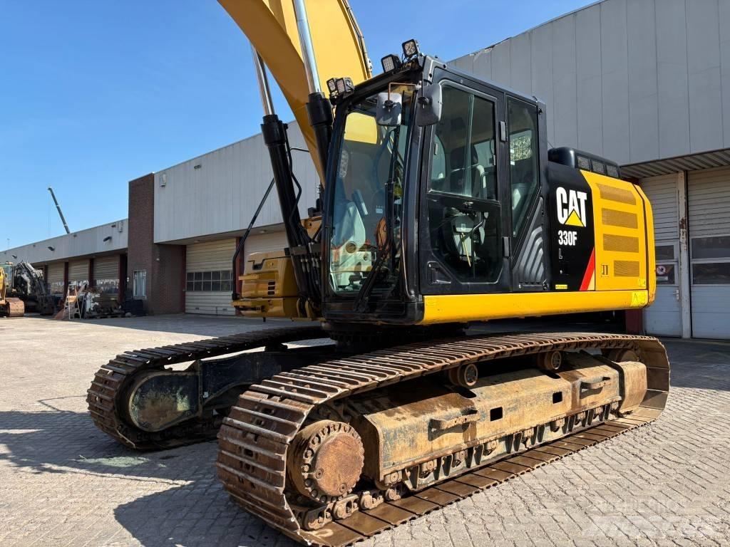 CAT 330 FL Beltegraver