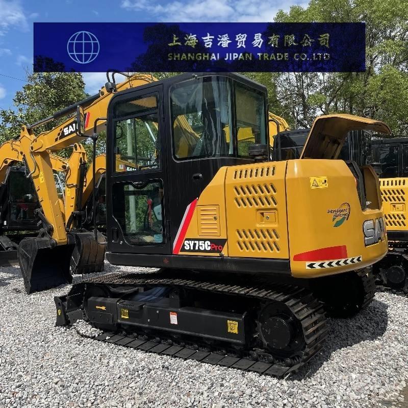 Sany SY 75 C Beltegraver