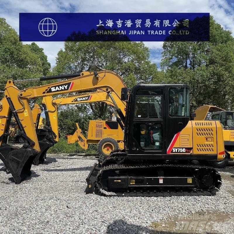 Sany SY 75 C Beltegraver